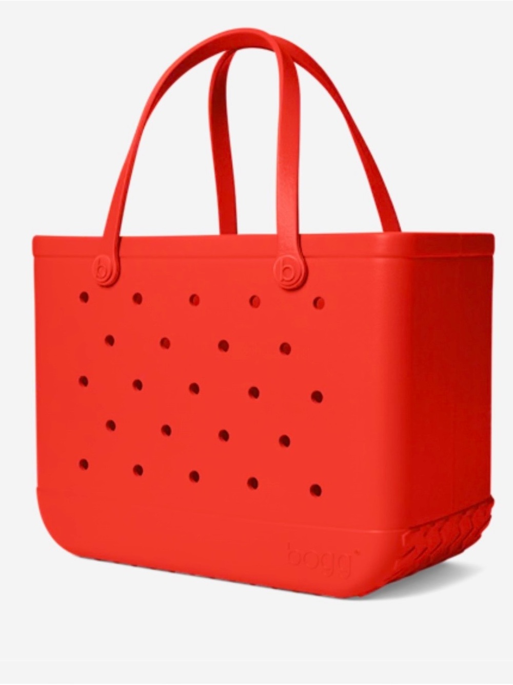 BOGG BAG Tote in Vibrant Red